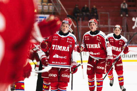 Timrås Edwin Annerstedt jublar