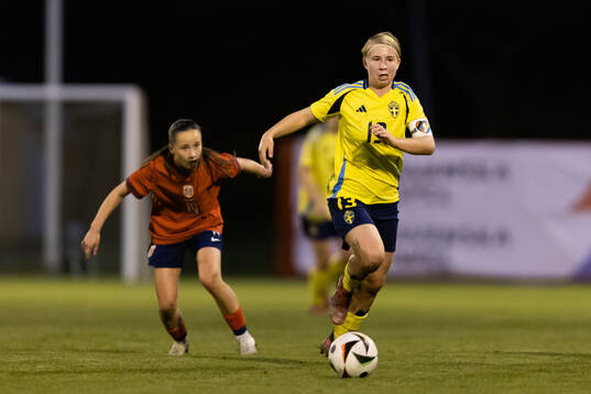 Sveriges Emilia Jägestedt Widstrand