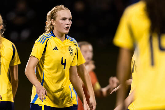 Sveriges Nora Blom