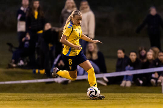 Sveriges Leah Hellqvist