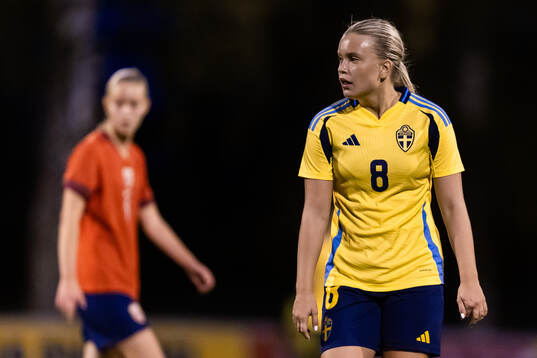 Sveriges Leah Hellqvist