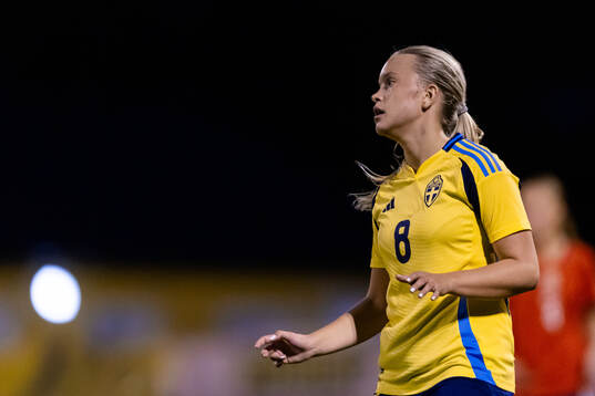 Sveriges Leah Hellqvist