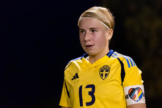 Sveriges Emilia Jägestedt Widstrand