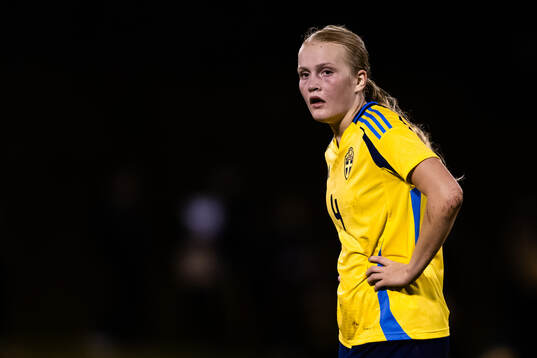 Sveriges Nora Blom