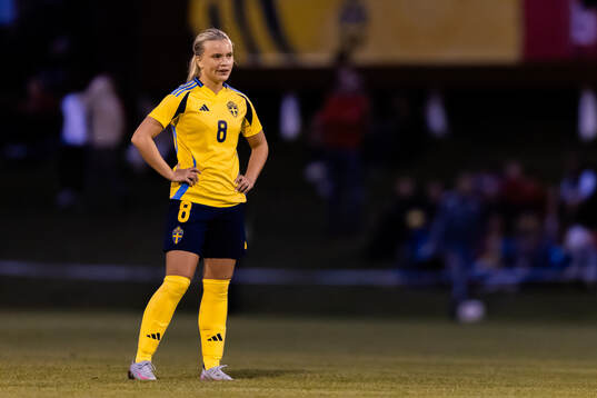 Sveriges Leah Hellqvist