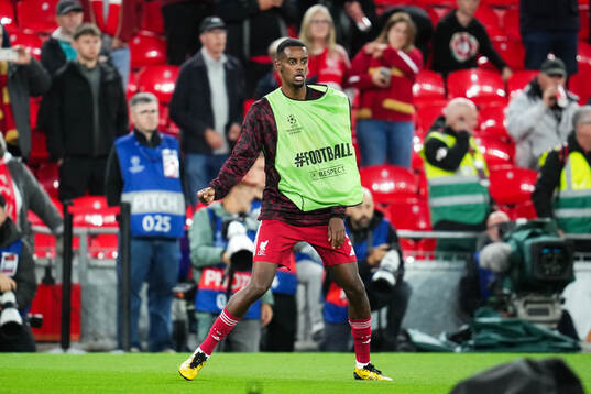Alexander Isak of Liverpool