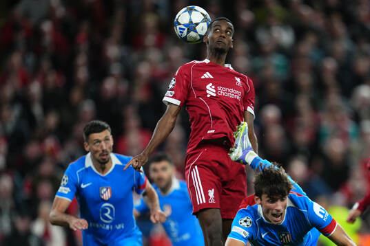 Alexander Isak of Liverpool