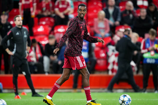Alexander Isak of Liverpool