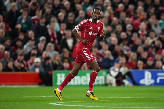Alexander Isak of Liverpool