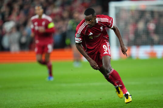 Alexander Isak of Liverpool