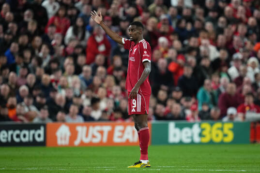 Alexander Isak of Liverpool