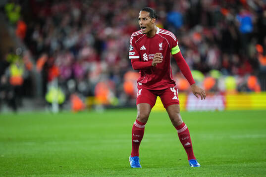 Virgil van Dijk of Liverpool