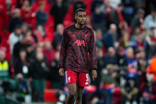 Alexander Isak of Liverpool