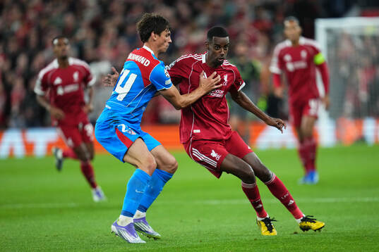 Alexander Isak of Liverpool