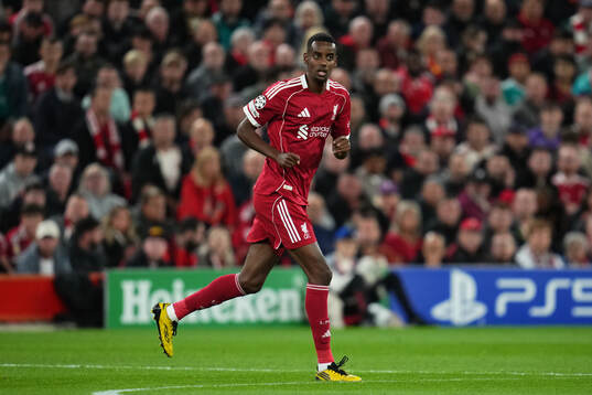 Alexander Isak of Liverpool