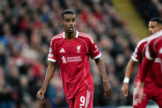 Alexander Isak of Liverpool