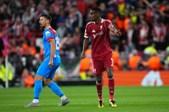Alexander Isak of Liverpool