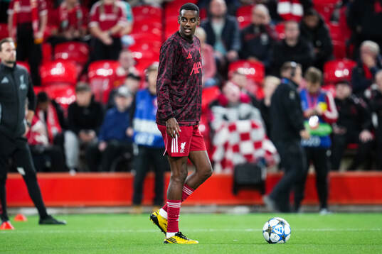 Alexander Isak of Liverpool