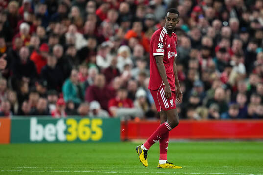 Alexander Isak of Liverpool
