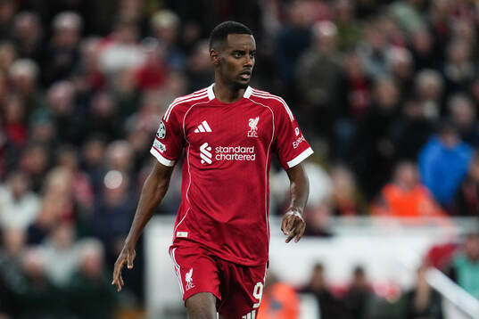 Alexander Isak of Liverpool