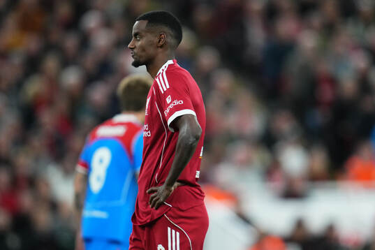 Alexander Isak of Liverpool
