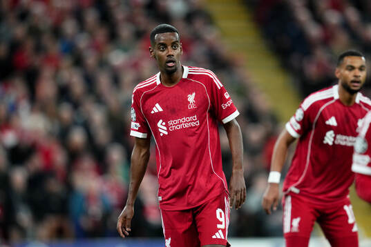 Alexander Isak of Liverpool