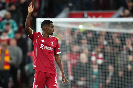 Alexander Isak of Liverpool