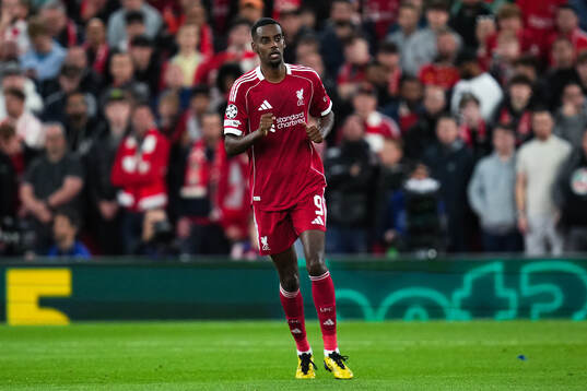 Alexander Isak of Liverpool