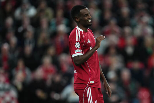 Alexander Isak of Liverpool