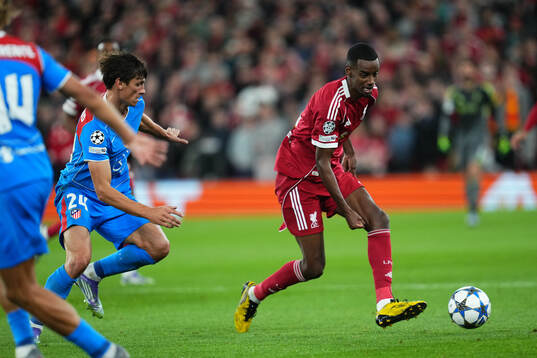 Alexander Isak of Liverpool