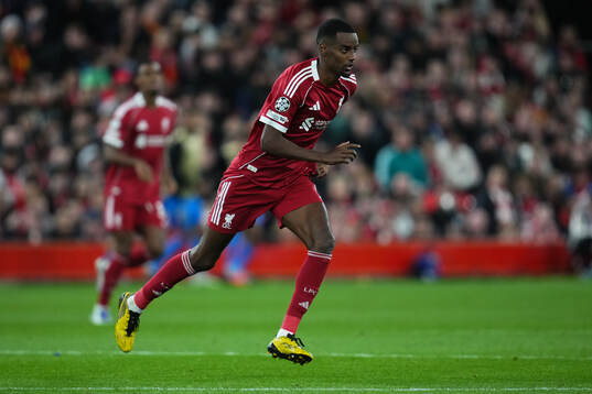 Alexander Isak of Liverpool
