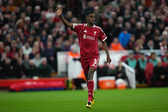 Alexander Isak of Liverpool