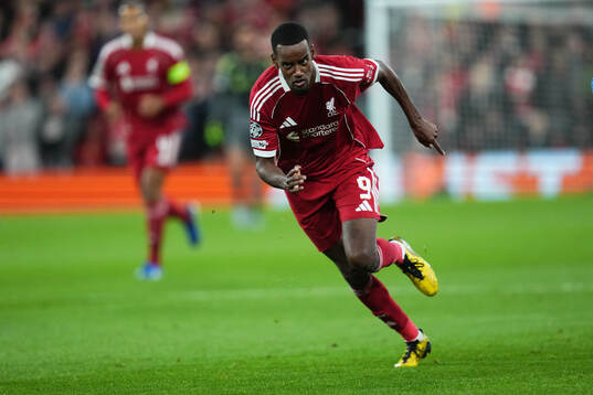 Alexander Isak of Liverpool