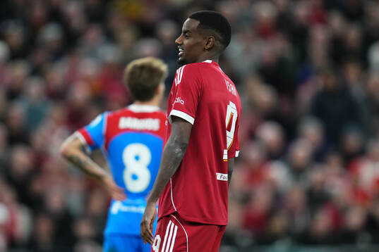 Alexander Isak of Liverpool