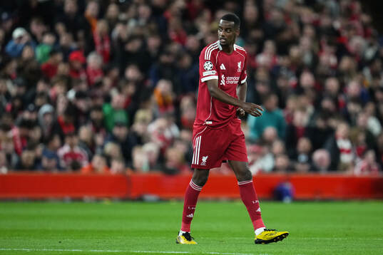 Alexander Isak of Liverpool
