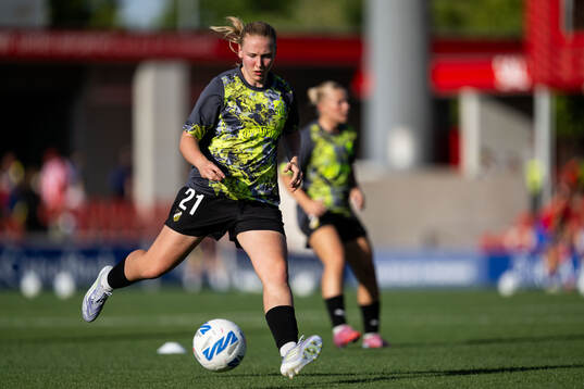 Johanna Fossdalsá Sørensen of Häcken