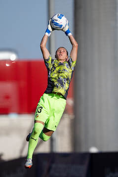 Goalkeeper Jennifer Falk of Häcken