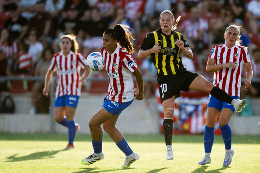 Anna Anvegård of Häcken