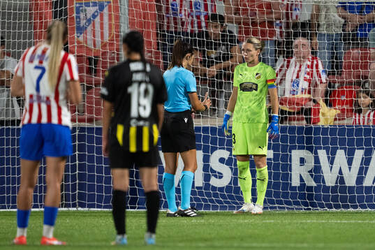 Goalkeeper Jennifer Falk of Häcken