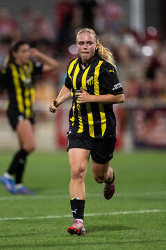Pernille Sanvig of Häcken