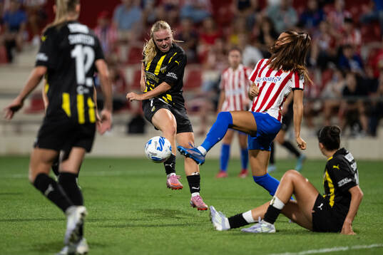 Pernille Sanvig of Häcken
