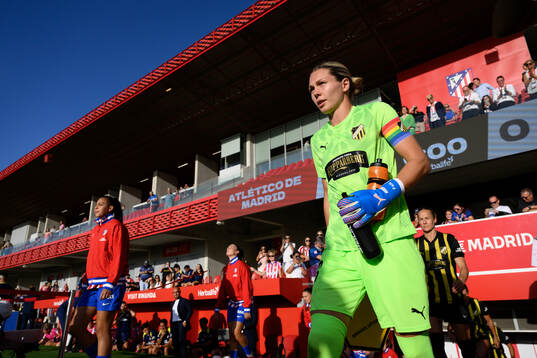 Goalkeeper Jennifer Falk of Häcken