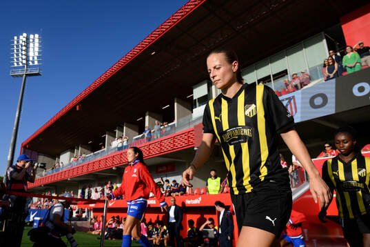 Anna Anvegård of Häcken