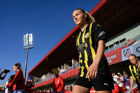 Stine Sandbech of Häcken
