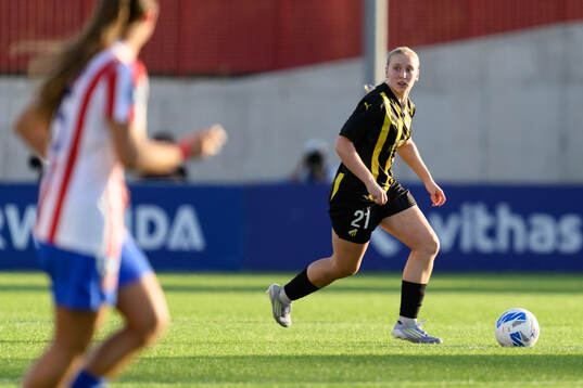 Johanna Fossdalsá Sørensen of Häcken