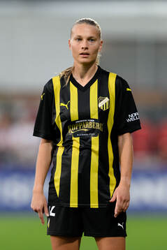 Stine Sandbech of Häcken