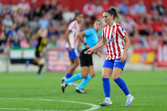 Vilde Böe Risa of Atletico Madrid