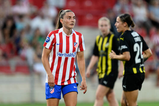 Vilde Böe Risa of Atletico Madrid