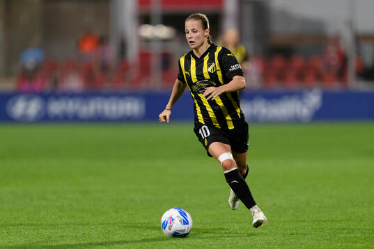 Anna Anvegård of Häcken