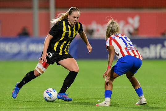 Alice Bergström of Häcken